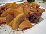 Algerian Tagine Of Chicken and Apples