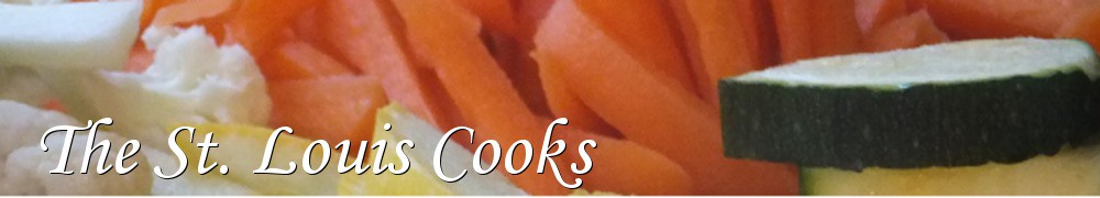 Very Good Recipes - The St. Louis Cooks