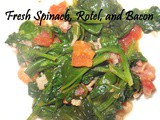 Fresh Spinach and Bacon