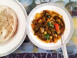 Aloo Sem: Potato and Broad Beans Curry