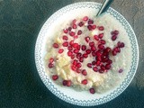 Fruit and Nut Dalia (Broken Wheat Porridge)