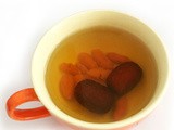 Goji Berry Tea with Chinese Dates