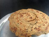 Lachha Gobhi Paratha: Flaky Cauliflower Flatbread