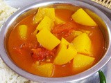 Lauki Aloo (Bottle Gourd and Potato) Stew