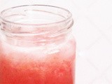 Lemon and Strawberry Cooler