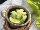 Papeeta ka Chokha: Green Papaya Mash
