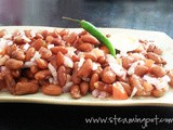 Rajma Chaat: Kidney Bean Salad