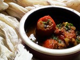 Stuffed Tomato Curry