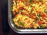 Tomato Rice: Lunchbox Recipe