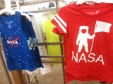 Buzz Aldrin clothing spotted at Target (in the girls section)