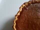Deep Dish Pumpkin Pie using America’s Test Kitchen’s Fool Proof Pie Crust