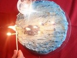 Planet Neptune Cake