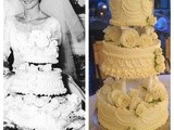 100/99: Golden Dream Wedding Cake