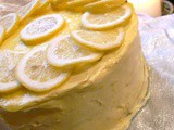 36/99: Woody's Lemon Luxury Layer Cake