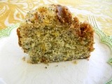 53/99: Lemon Poppy Seed-Sour Cream Cake