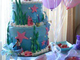 The Princess Ariel Cake