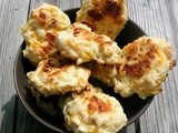 Cheesy Shrimp Biscuits