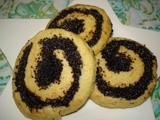 Hungarian Poppy Seed Pinwheel Cookies - revisited