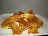 Japanese Sweet Potato Chips