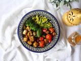 Coconut Curry Tofu Buddha Bowl | Vegan, Gluten-free Recipe