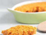 Lentil Shepherd’s Pie with Sweet Potato Mash | Vegan {Recipe Redux}