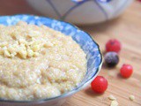 Spiced Breakfast Quinoa Porridge | Vegan