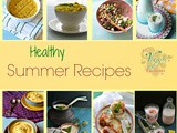 Healthy Summer recipes – Event announcement