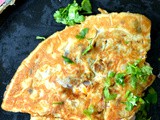 Indian Masala Omelette | Healthy breakfast recipes