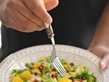 Mango avocado Salad | Refreshing vegan salad