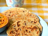 Sindhi Koki – Twice roasted flatbread