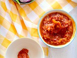 Sweet tomato chutney | Meethi tamatar ki chatni