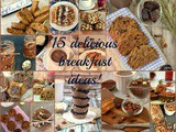 15 ιδέες για λαχταριστό πρωινό! – 15 delicious breakfast ideas