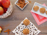 Μπισκότα μήλου χωρίς ζάχαρη – Apple date sweetened cookies