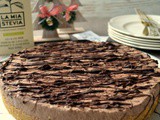 Υπέροχο cheesecake σοκολάτα-καρύδα με La Mia Stevia κ το πιο γλυκό giveaway της χρονιάς! – Vegan chocolate coconut cheesecake with La Mia Stevia