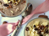 Παρφέ με κρέμα καφέ/κακάο κ σοκολατένια γκρανόλα – Choco/cocoa granola parfait
