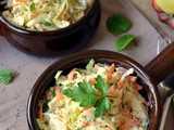 Σαλάτα coleslaw – Coleslaw salad
