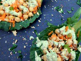 Υπέροχη σαλάτα με ρεβύθια ή άλειμμα – Delicious chickpea salad or spread