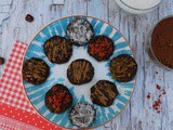 Πεντανόστιμα θρεπτικά σοκολατένια μπισκότα χωρίς ψήσιμο κι οι νικητές του giveaway – No bake vegan chocolate cookies
