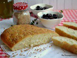 Lagana (greek lenten bread)