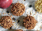 Quinoa apple muffins