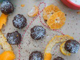 Λαχταριστά σοκολατένια τρουφάκια καρύδας – Scrumptious chocolate coconut truffles