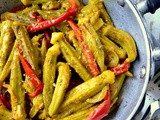 Πικάντικες μπάμιες φούρνου – Spicy baked okra