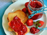 Sugarfree strawberry jam