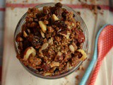 Super foods granola and giveaway
