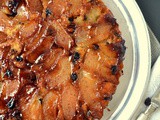 Νηστίσιμη αναποδογυριστή μηλόπιτα – Vegan apple tarte tatin