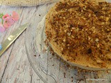 Vegan Cheesecake φουντουκιού με γεύση καφέ κ μεγάλο giveaway!- Vegan hazelnut coffee cheesecake