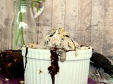 Νηστίσιμο σοκολατένιο παγωτό -Vegan chocolate oreo icecream