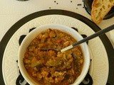 Λαχανικά στην κατσαρόλα-Vegetable stew