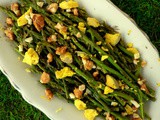 Σαλάτα με άγρια σπαράγγια-Wild asparagus salad