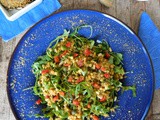 Μαγειρεύοντας με τη Yoleni’s:Σαλάτα με κους κους και ρόκα-Cooking with Yoleni’s:Arugula cous cous salad